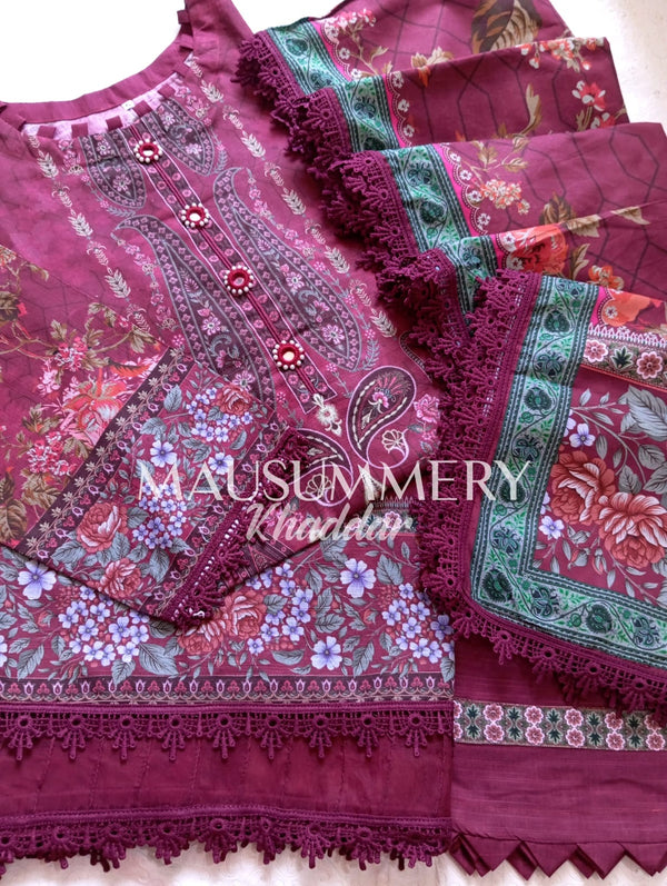 Mausammery - winter khaddar