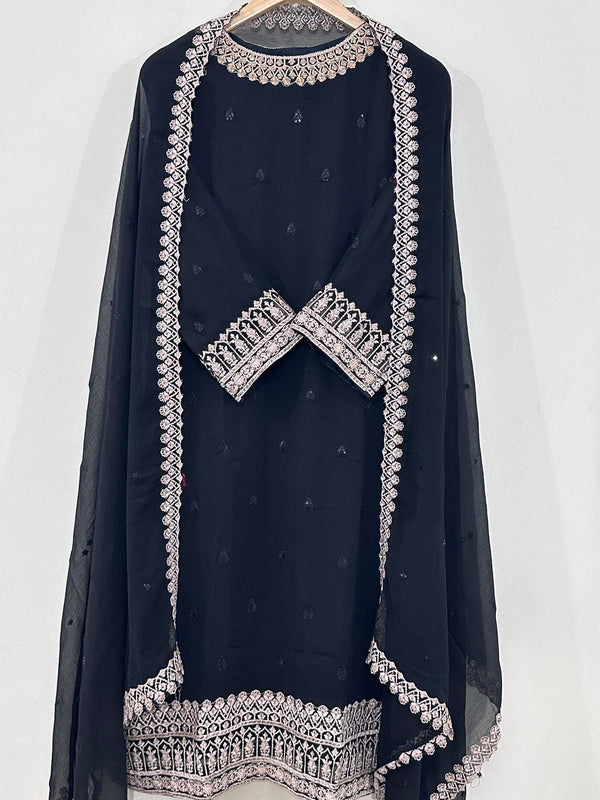 AN-Chiffon 3pc-black
