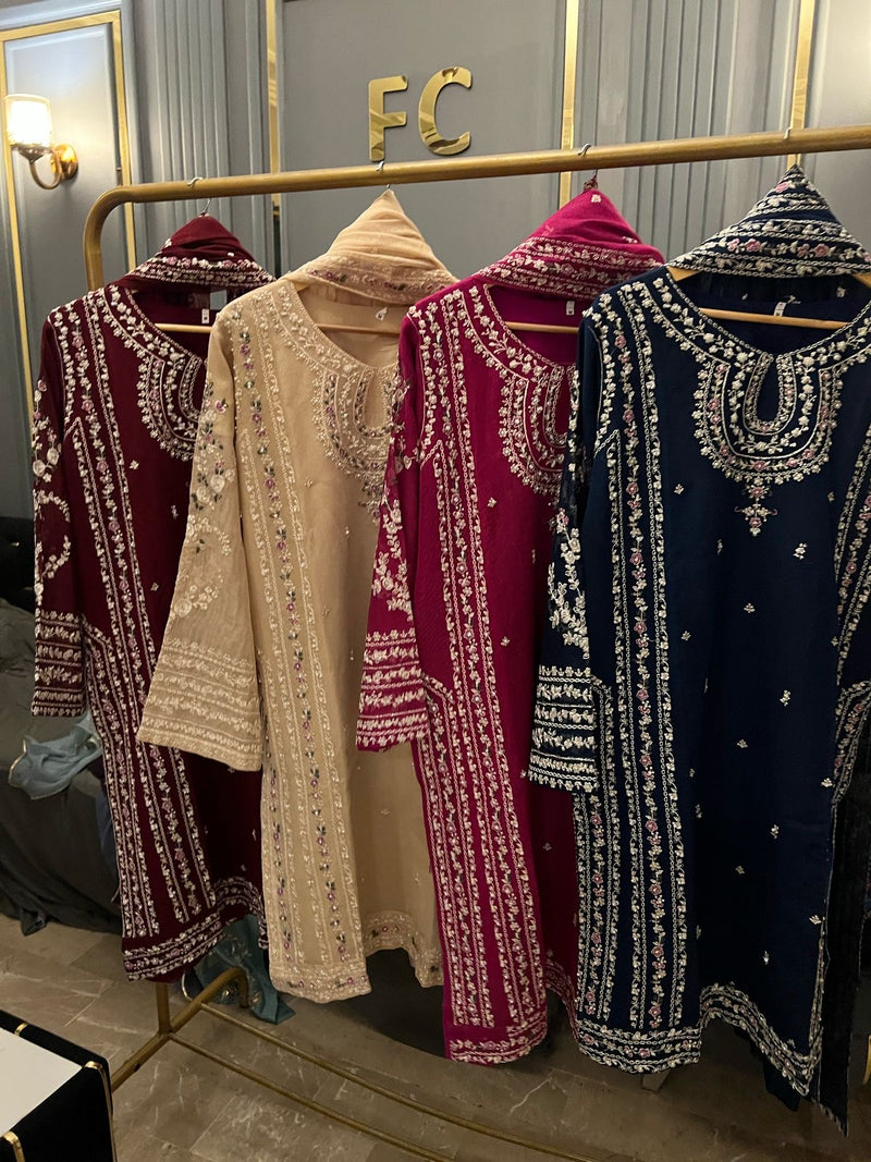 Libas Pret - Beige - khaadi net