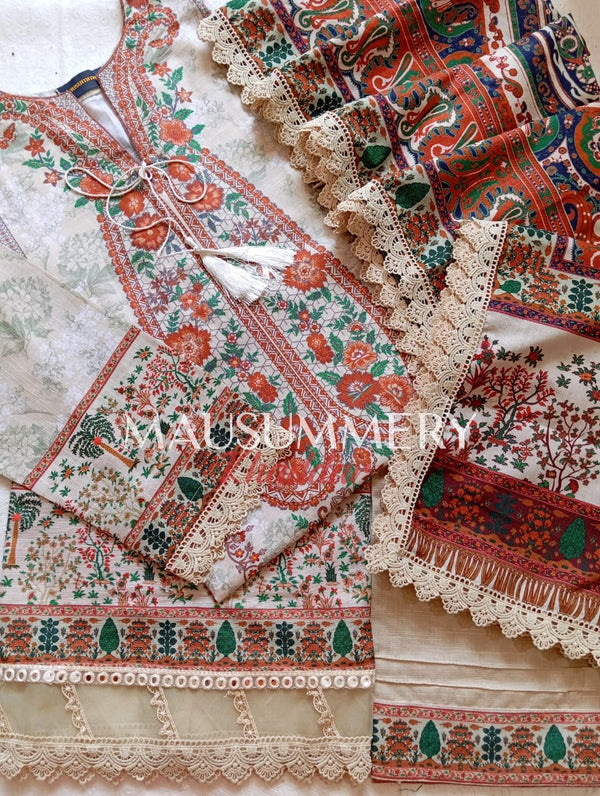 Mausammery - winter khaddar