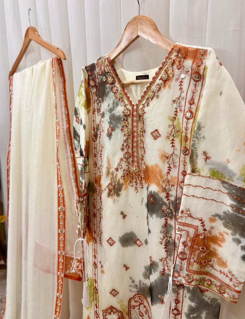 AN-cotton net 3pc-