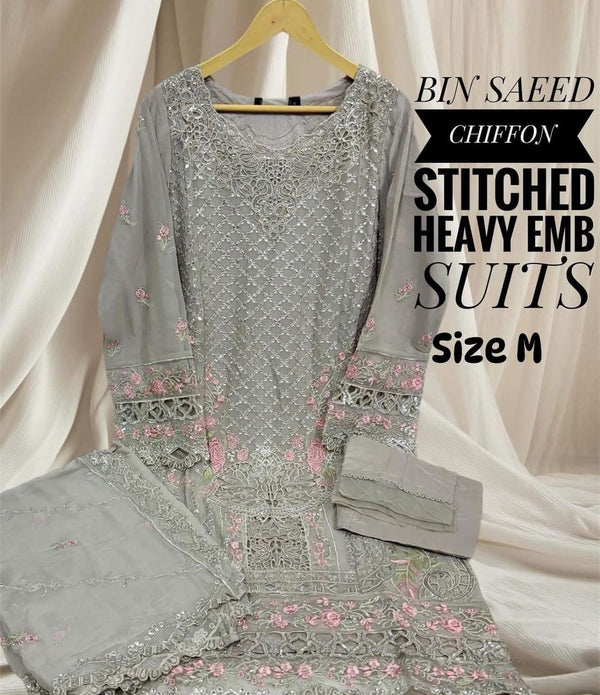 Binsaeed luxury chiffon collection