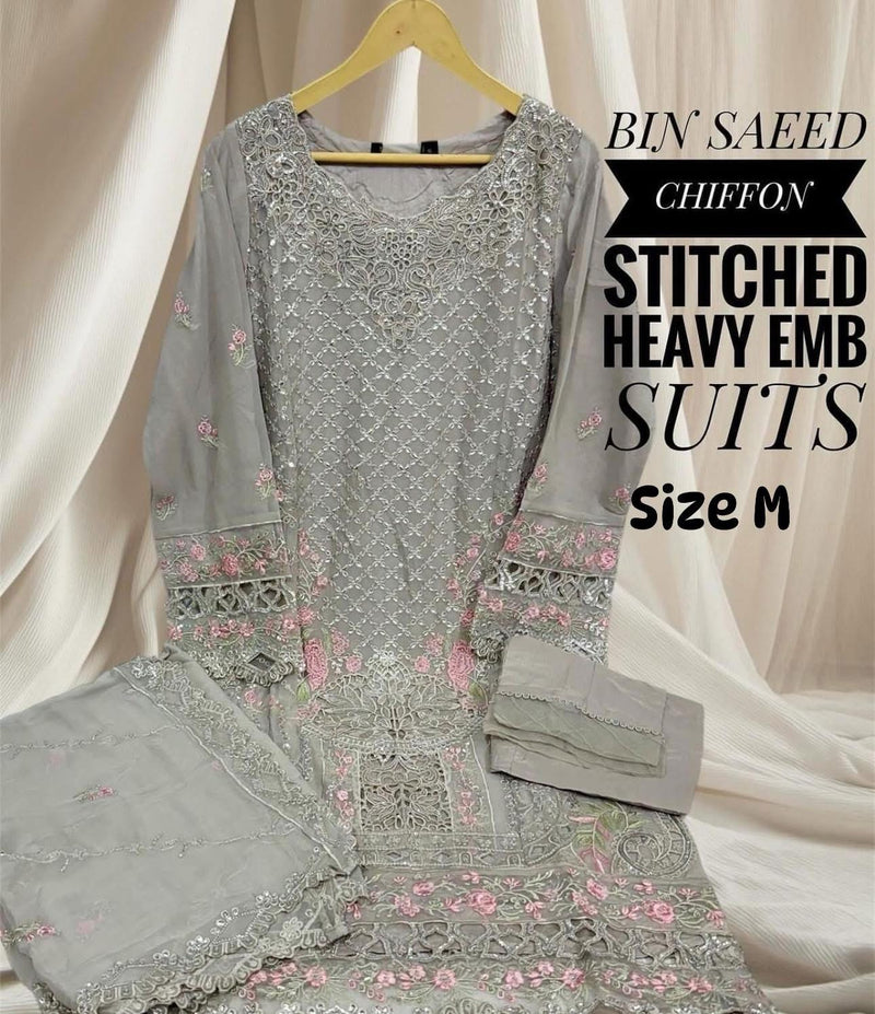 Binsaeed luxury chiffon collection