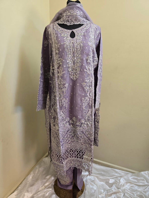 Luxury party wear formal 3pc