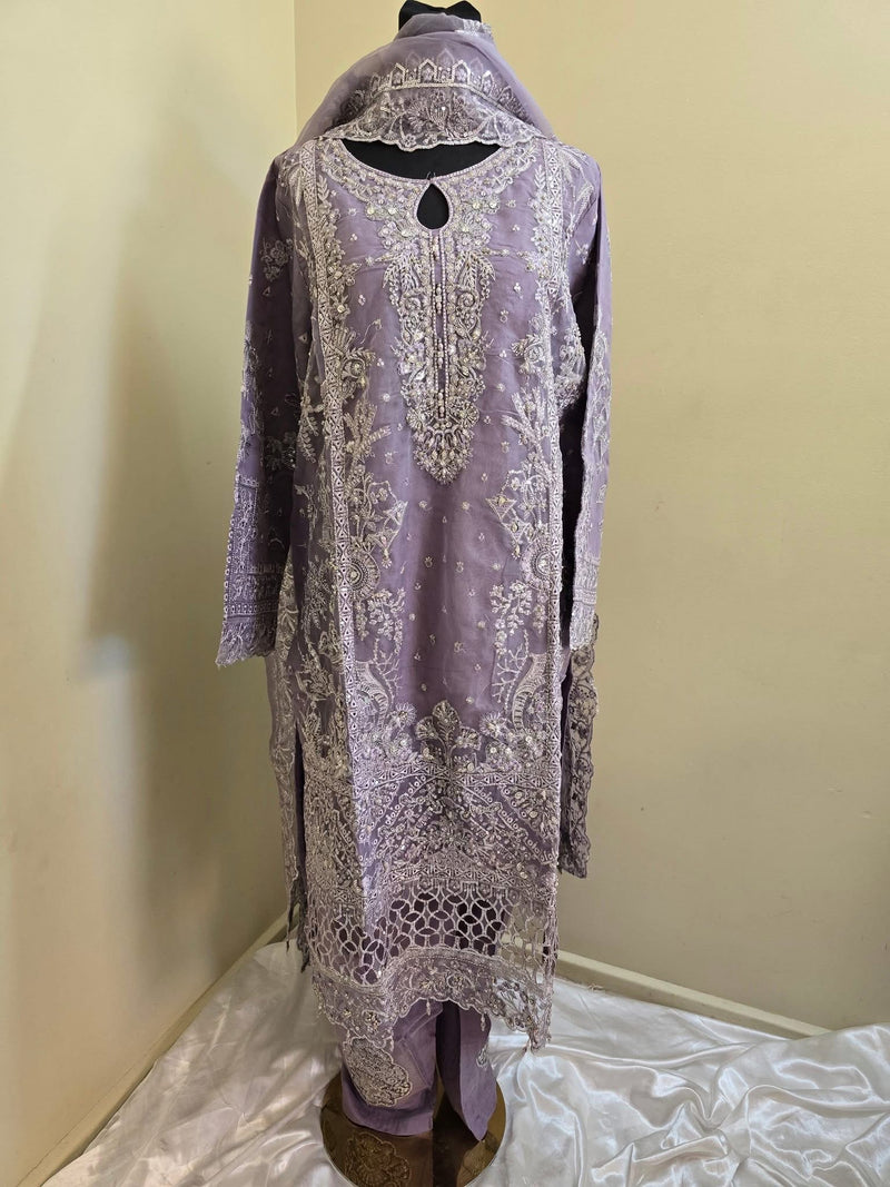 Luxury party wear formal 3pc