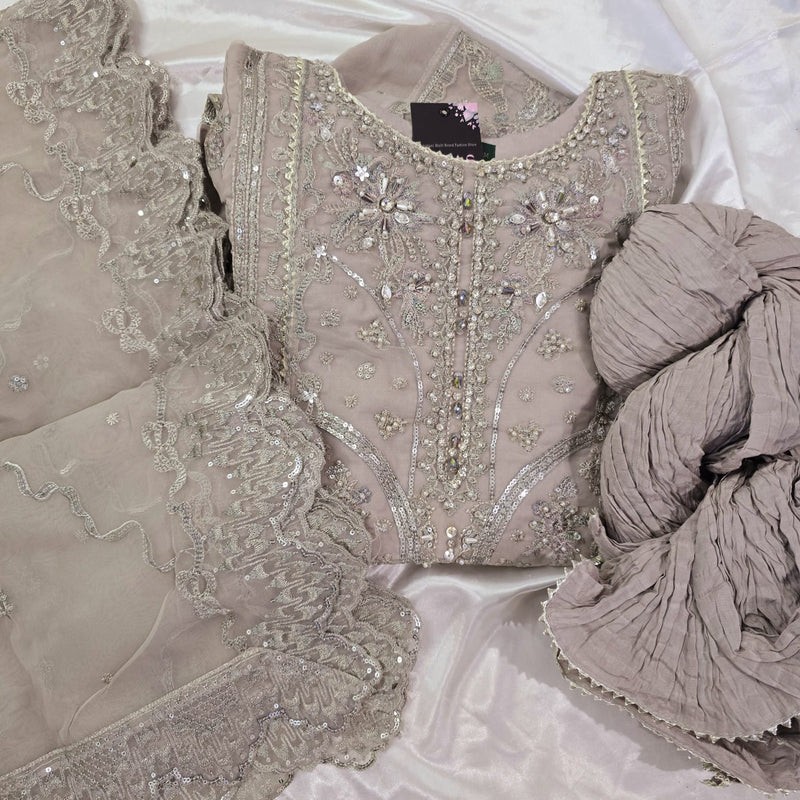 Luxury party wear formal 3pc