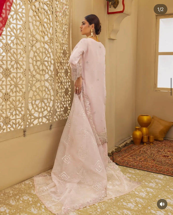 Luxury party wear formal 3pc