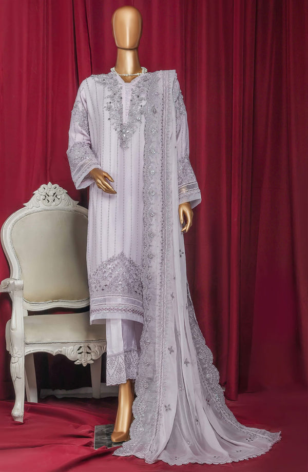 HZ - Fasaane chiffon -Lavender