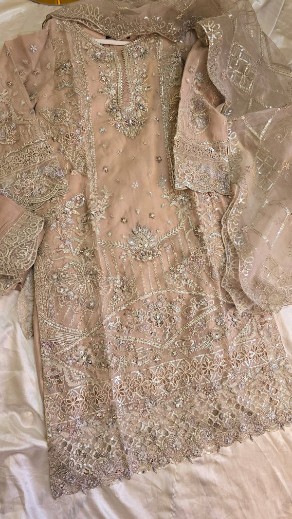 Luxury party wear formal 3pc