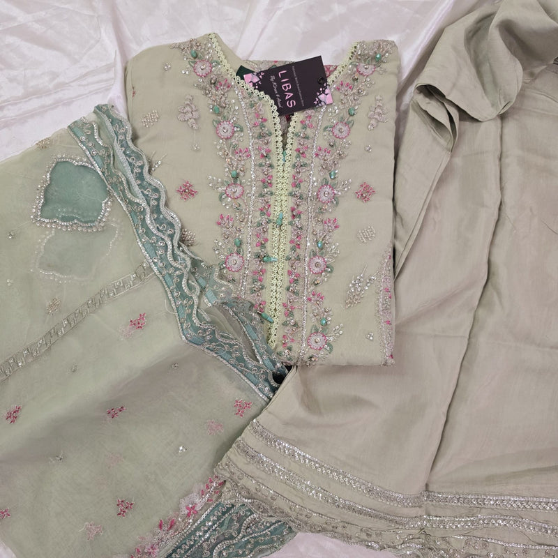 Luxury party wear formal 3pc