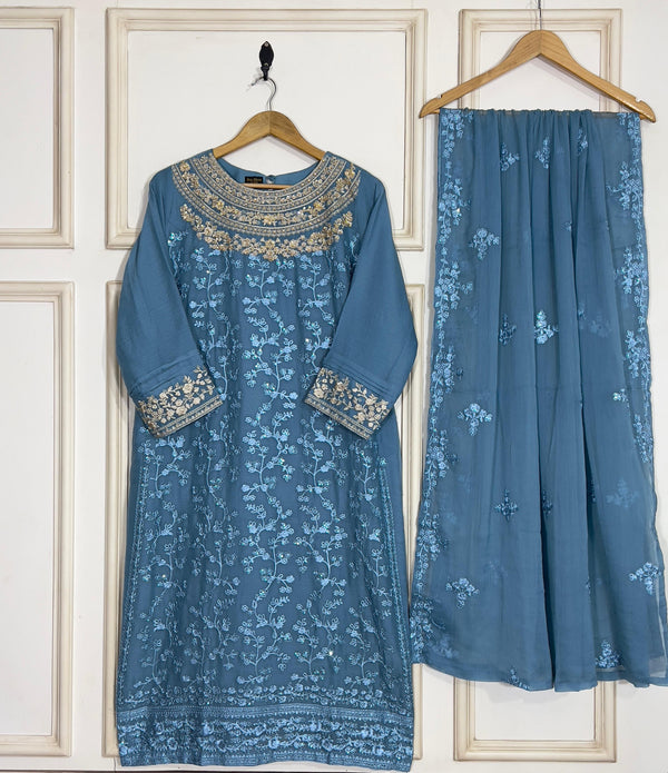 Aghanoor inspired 3pc