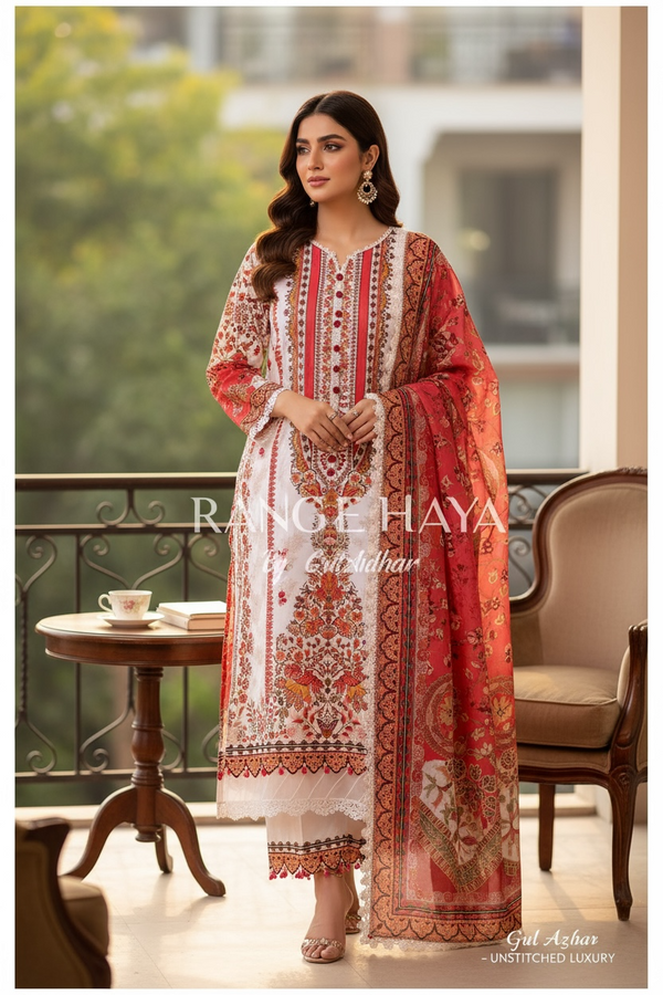 Rang e haya - Summer Lawn -