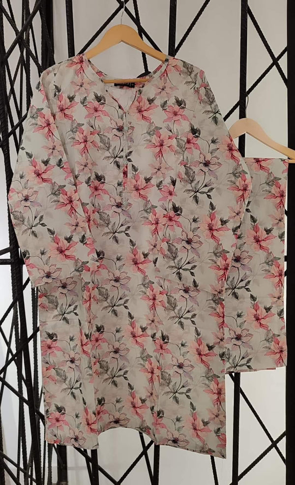 Binsaeed cotton co-ords 2pc