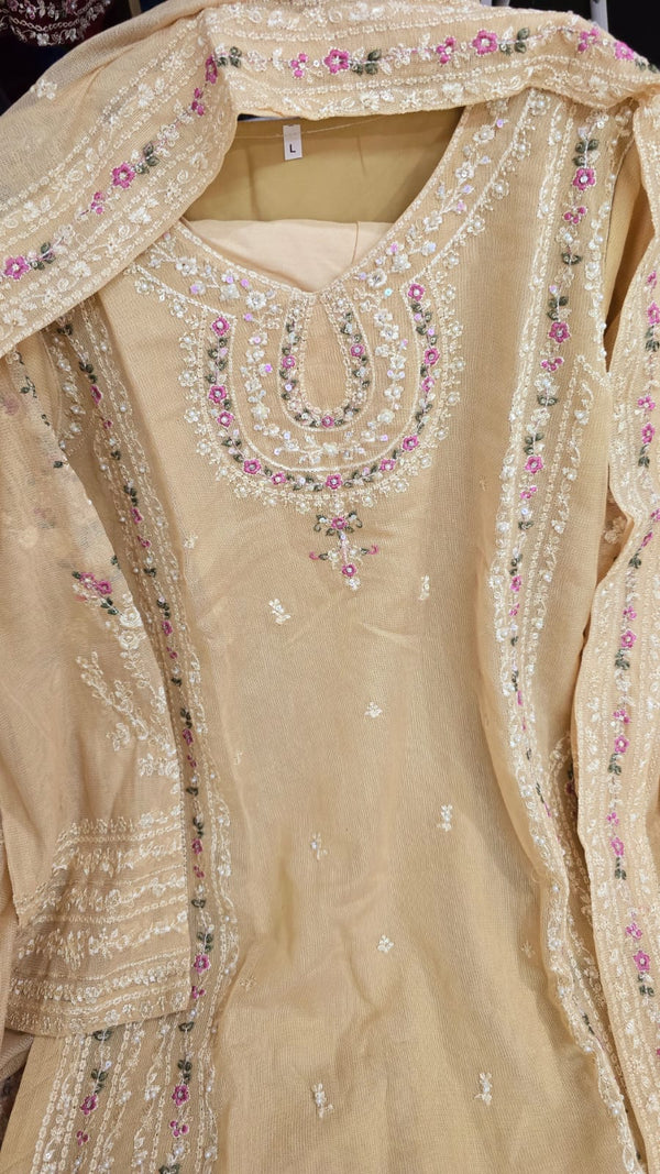 Libas Pret - Beige - khaadi net