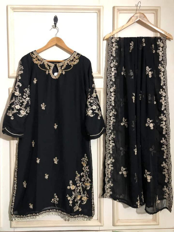 AN-Chiffon 3pc-black