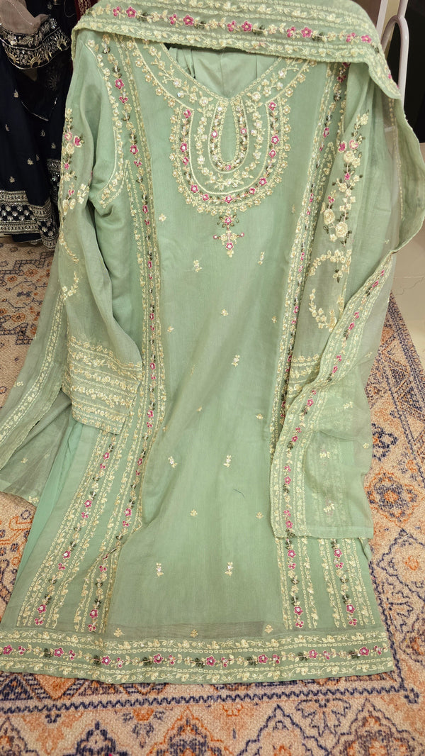 Libas Pret - green - khaadi net