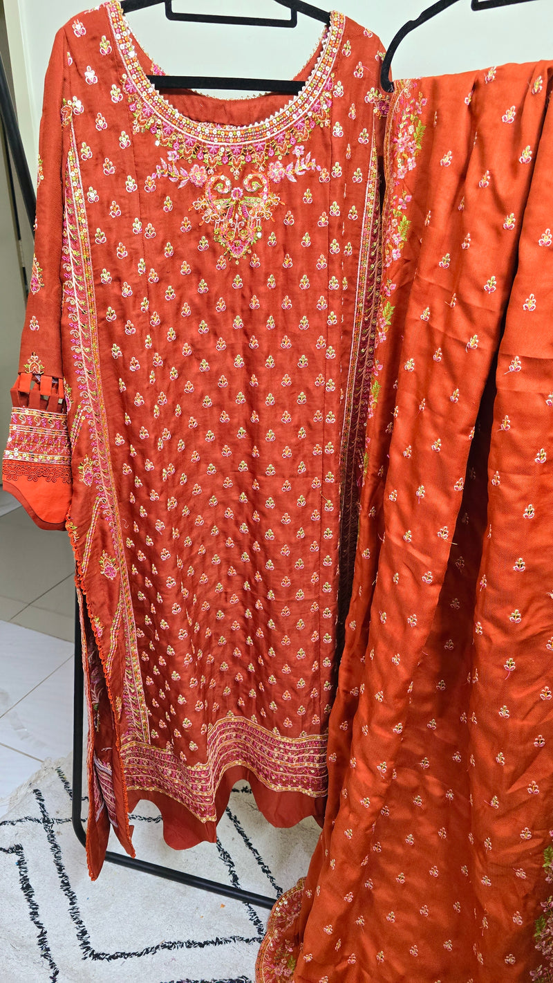 Asimjofa winter | Luxury | Rust orange