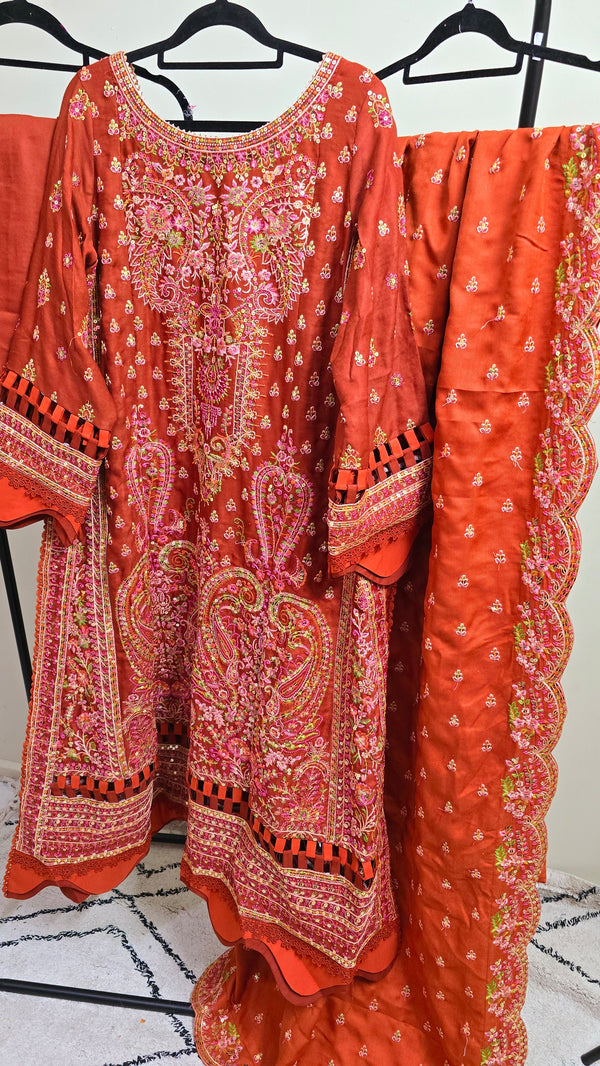 Asimjofa winter | Luxury | Rust orange