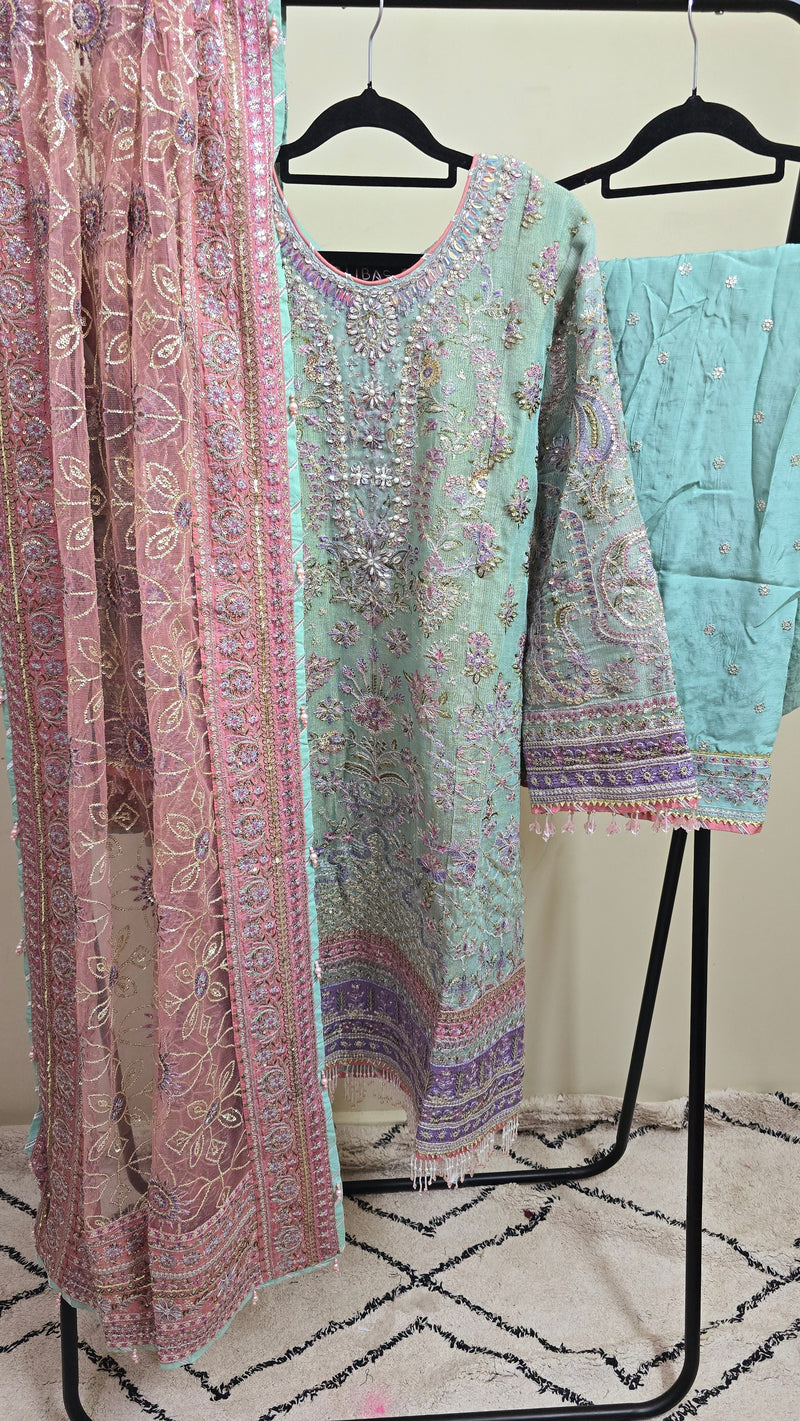 Baroque | Chantelle | aqua