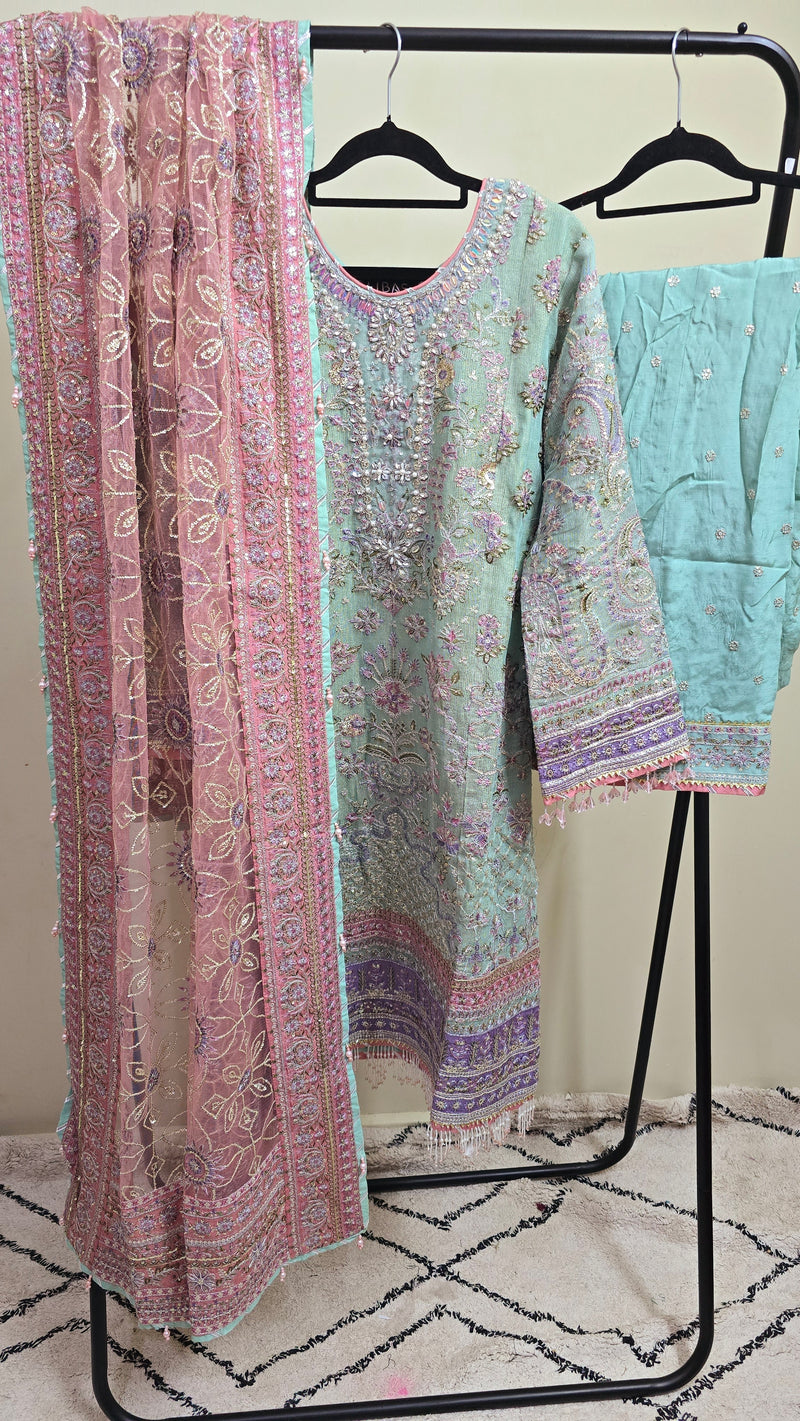 Baroque | Chantelle | aqua