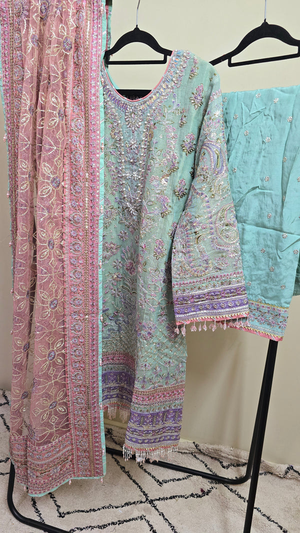 Baroque | Chantelle | aqua