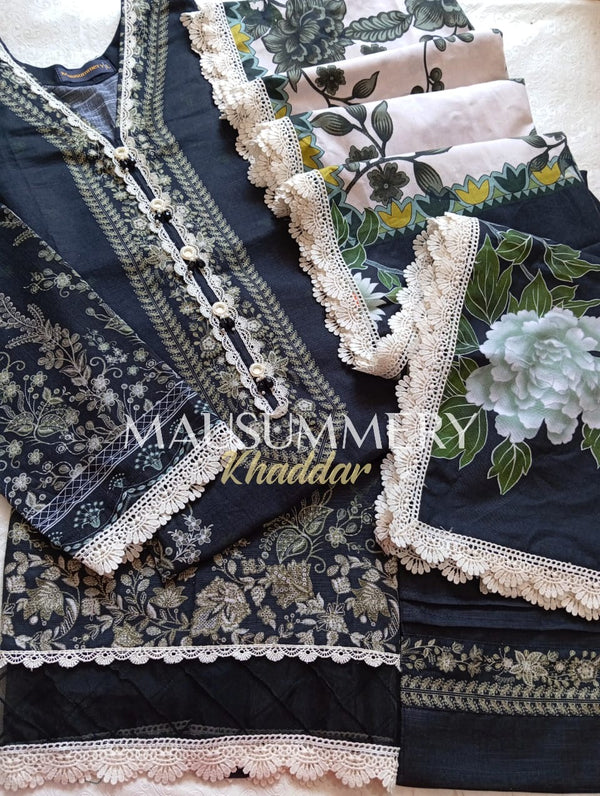 Mausammery - winter khaddar