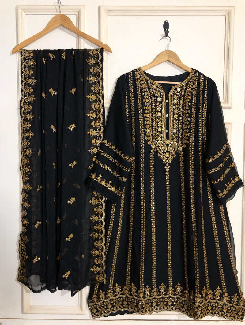 Aghanoor inspired 3pc