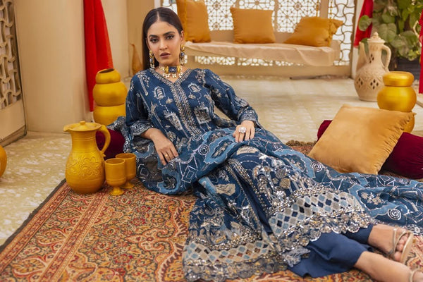 Luxury party wear formal 3pc