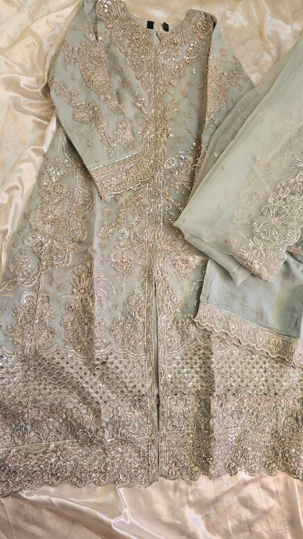 Luxury party wear formal 3pc