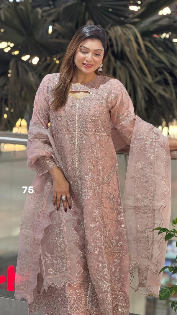 Luxury party wear formal 3pc