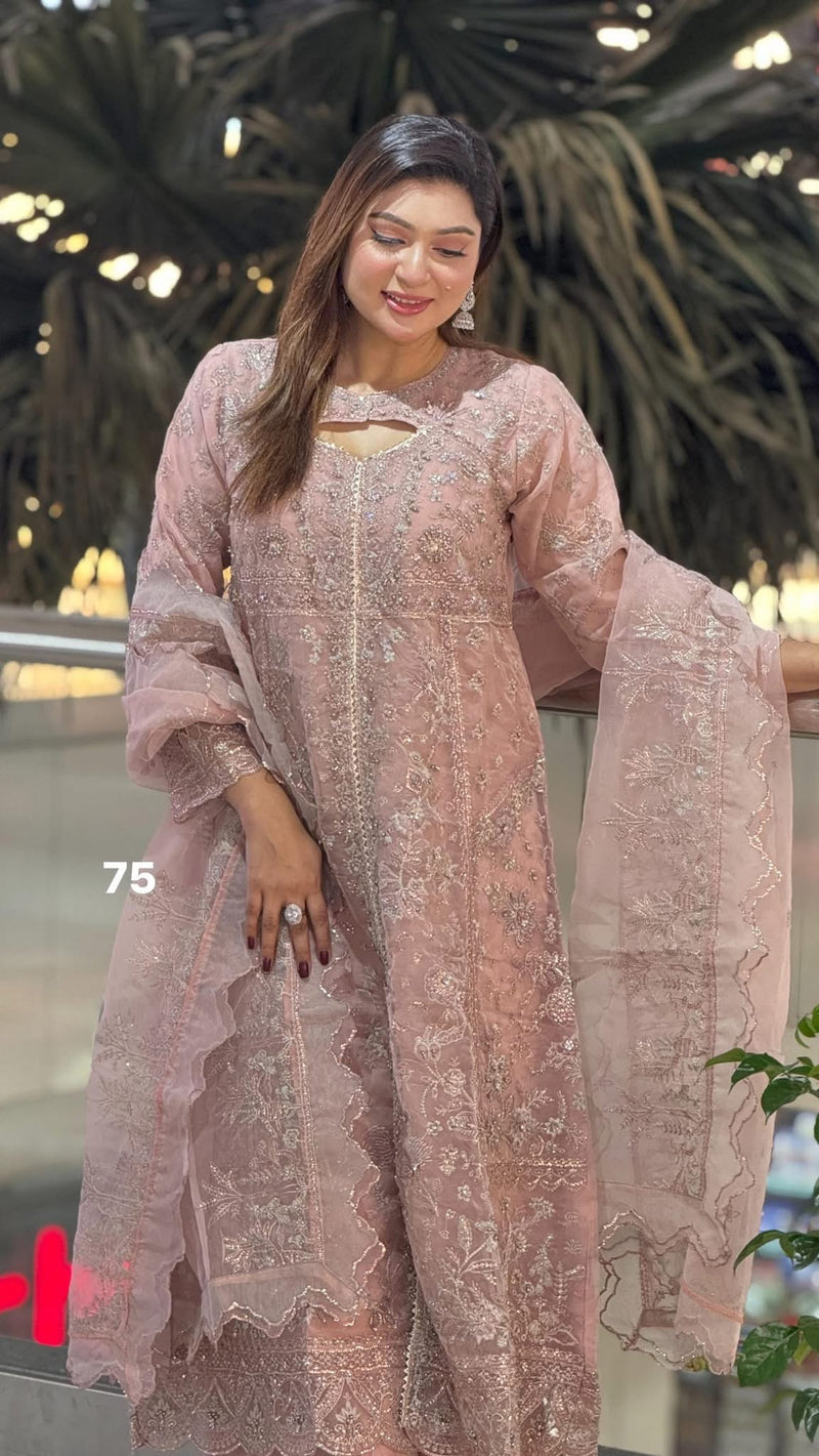 Luxury party wear formal 3pc