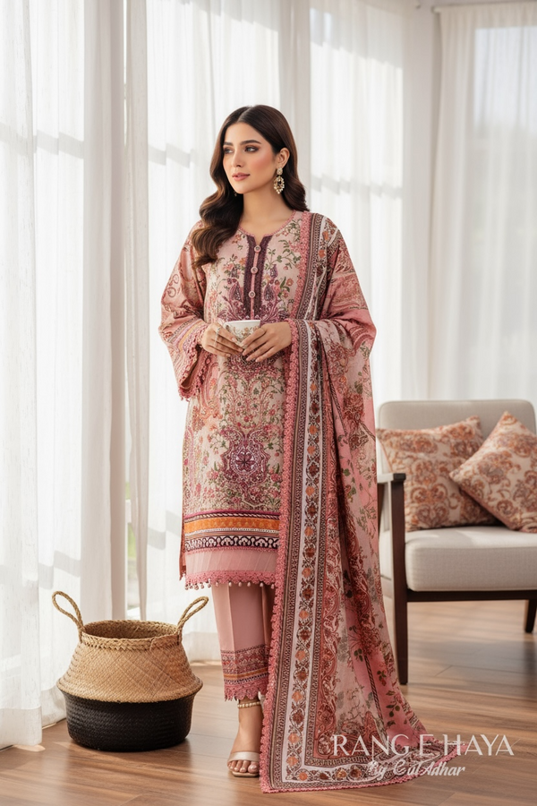 Rang e haya - Summer Lawn -