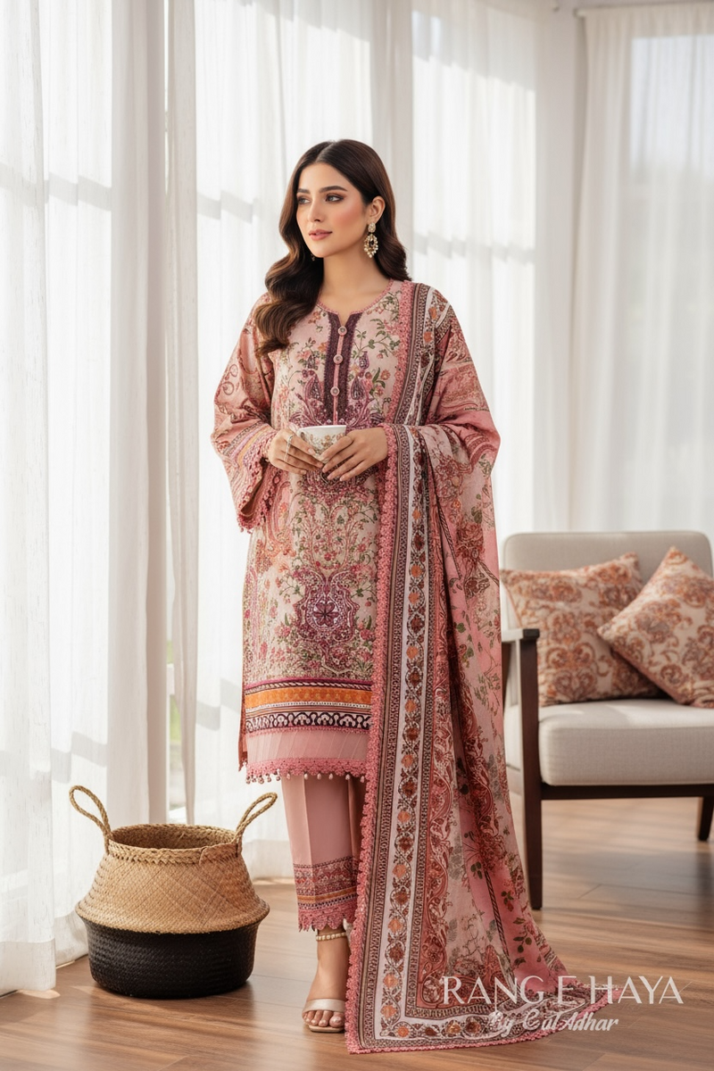 Rang e haya - Summer Lawn -