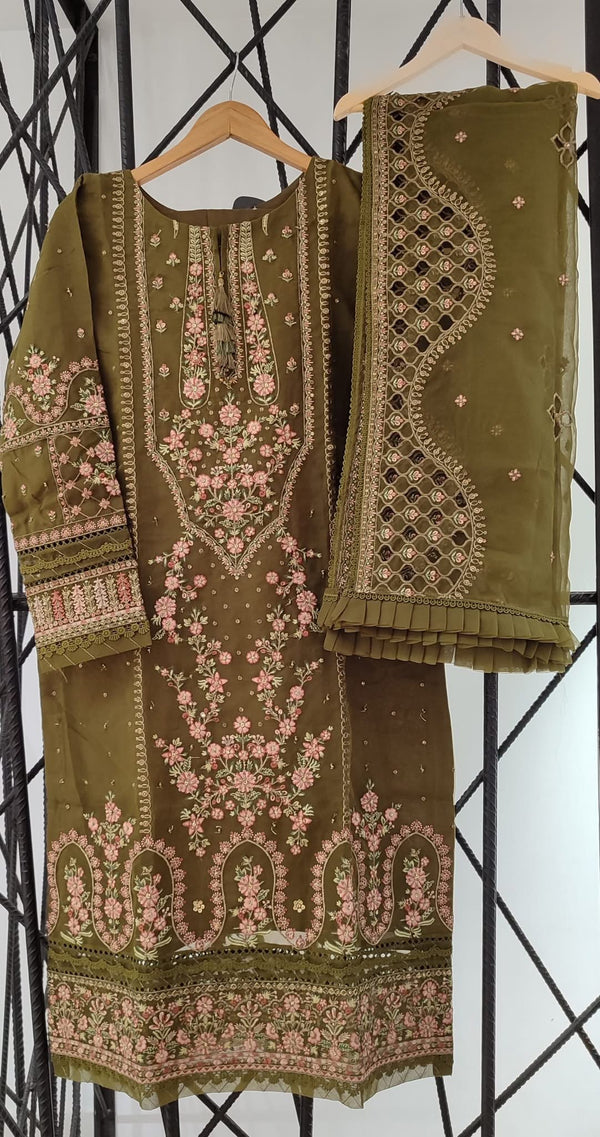 HZ - Falsafe organza -Dhani