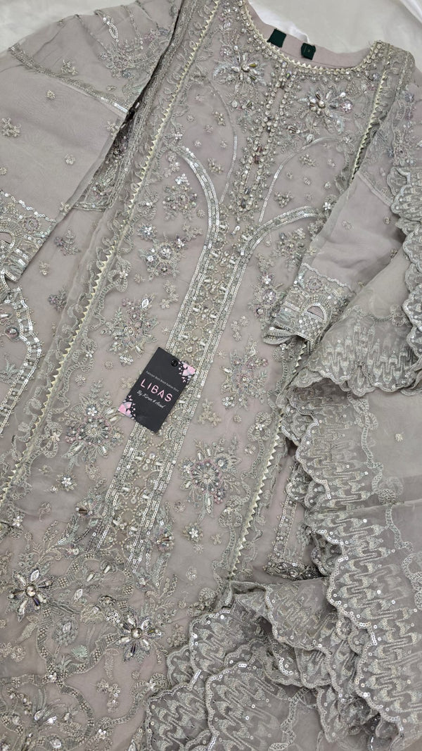 Luxury party wear formal 3pc