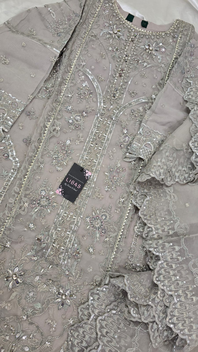 Luxury party wear formal 3pc