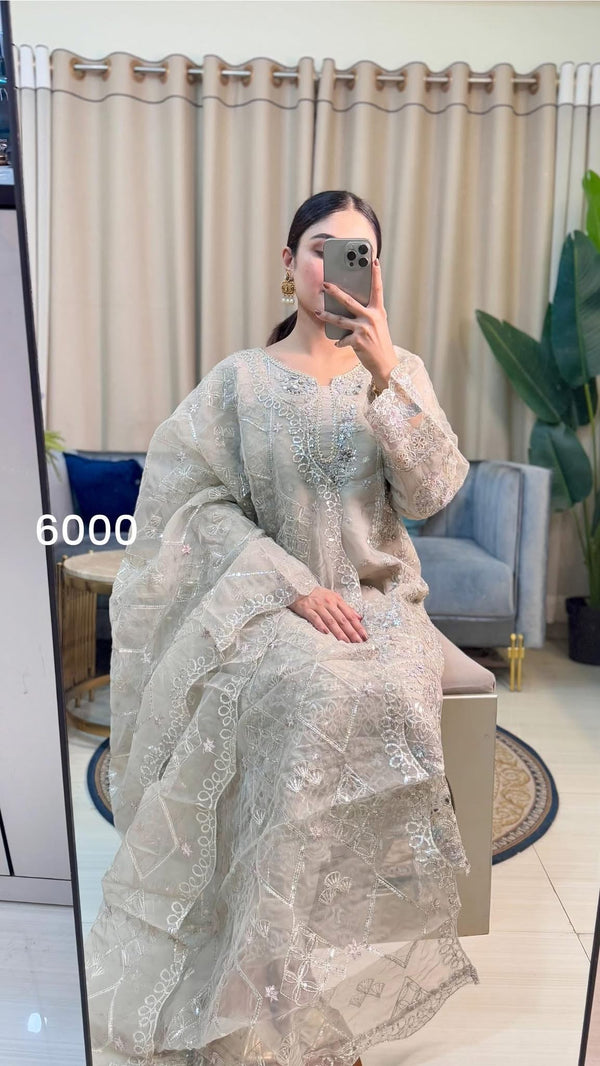 Luxury party wear formal 3pc