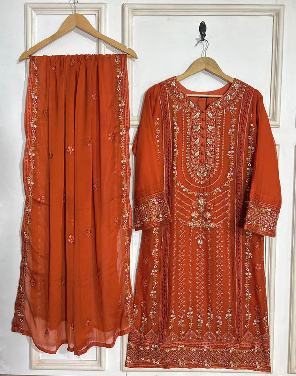 Aghanoor inspired 3pc