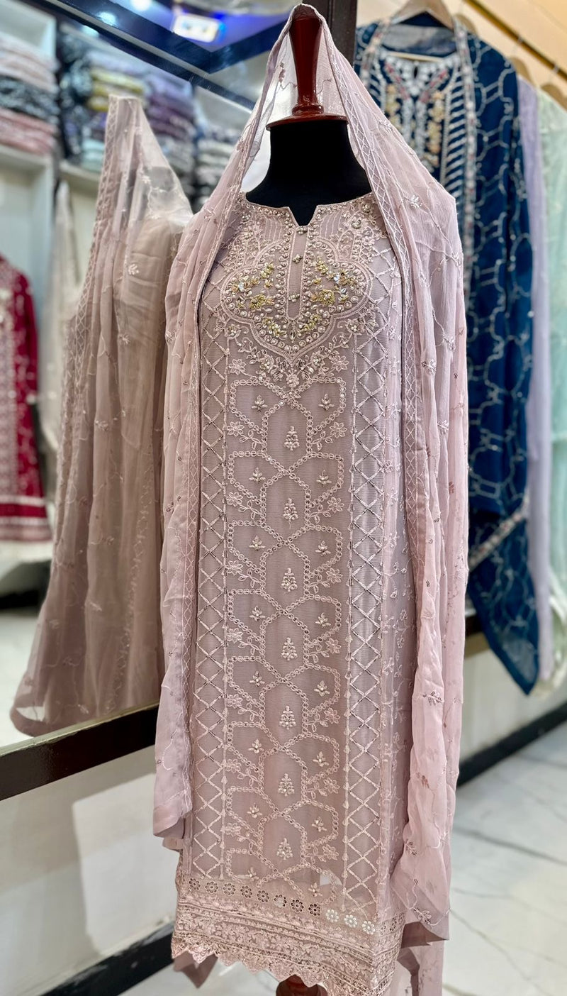 AN-Chiffon 3pc
