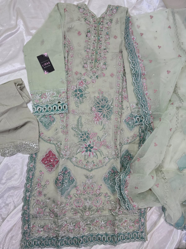 Luxury party wear formal 3pc