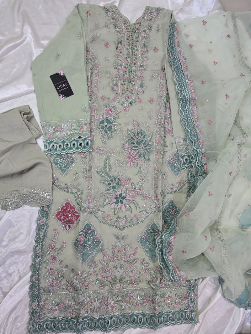 Luxury party wear formal 3pc