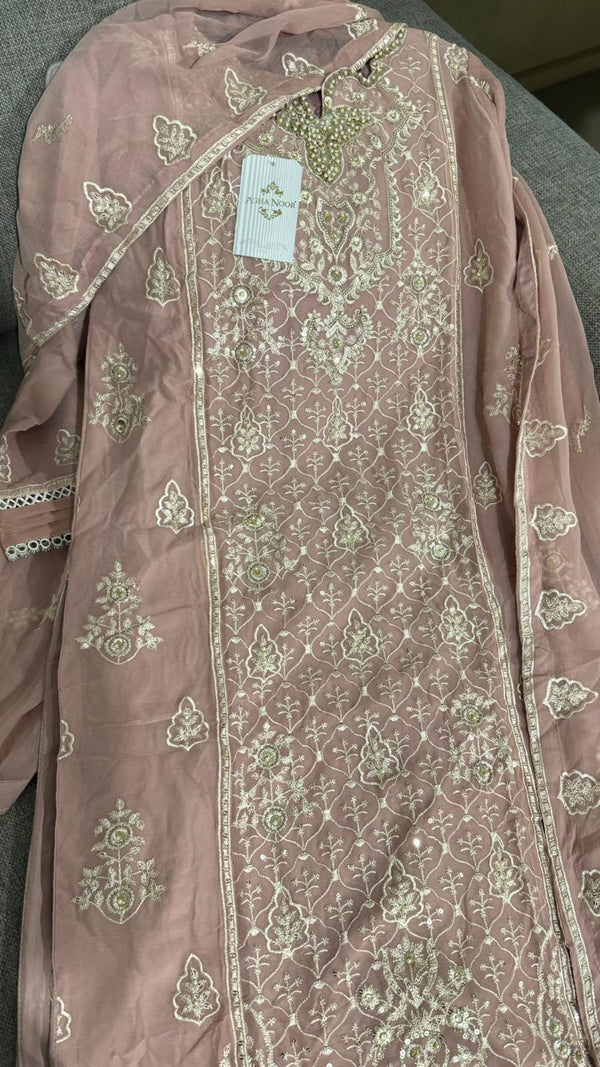 Aghanoor inspired 3pc