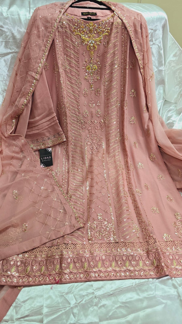 Aghanoor inspired 2pc