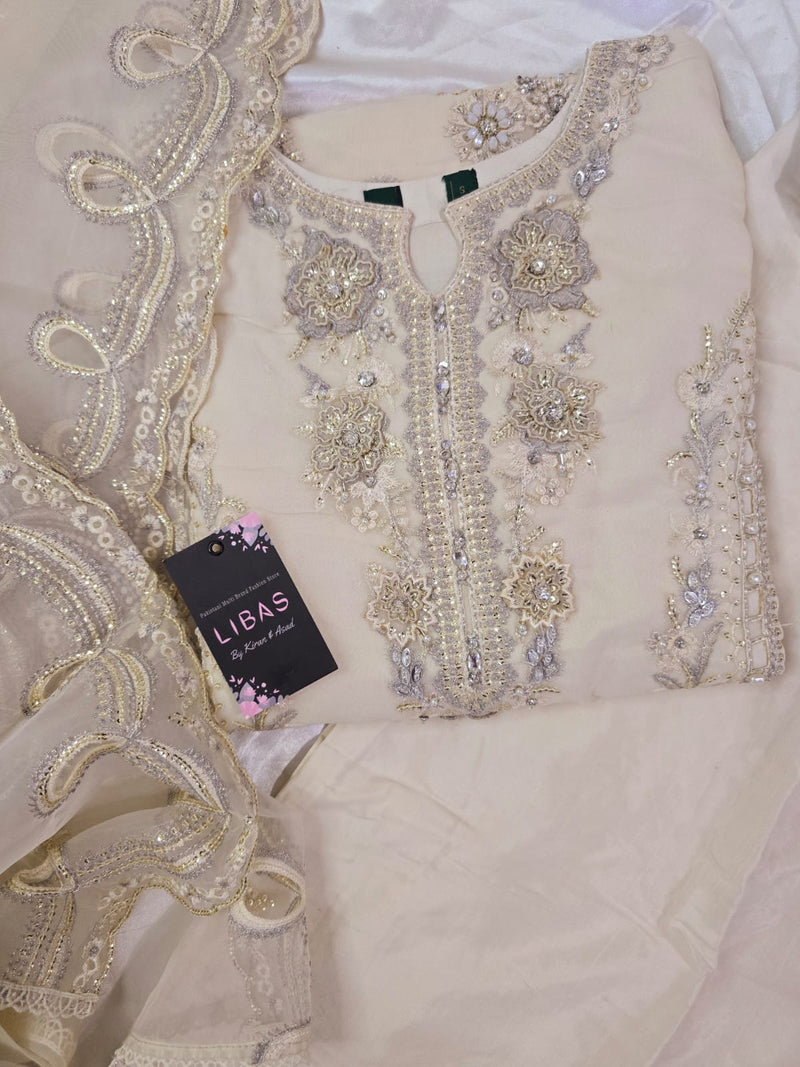 Luxury party wear formal 3pc