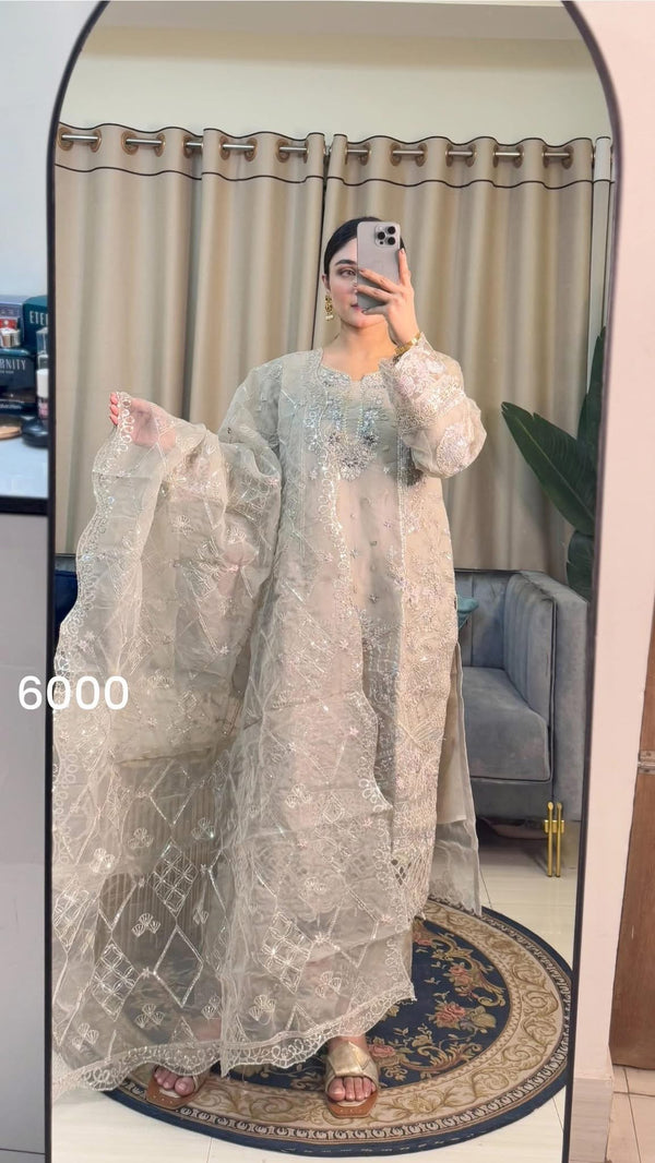 Luxury party wear formal 3pc
