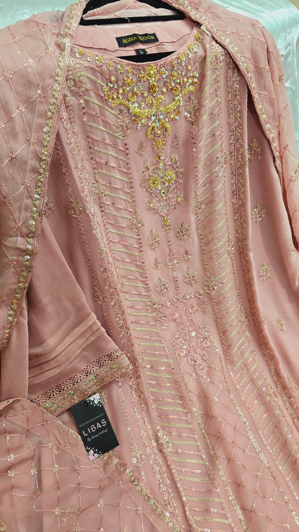 Aghanoor inspired 2pc