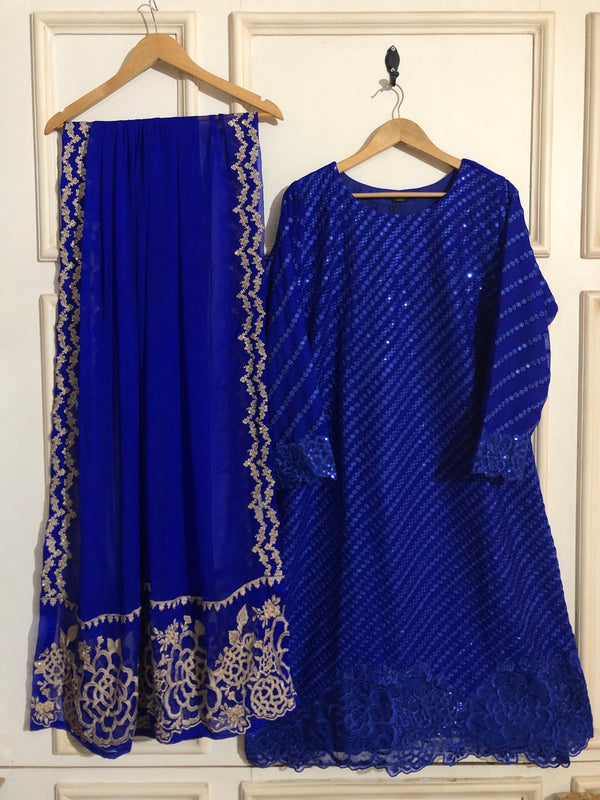 Azure inspired 3pc