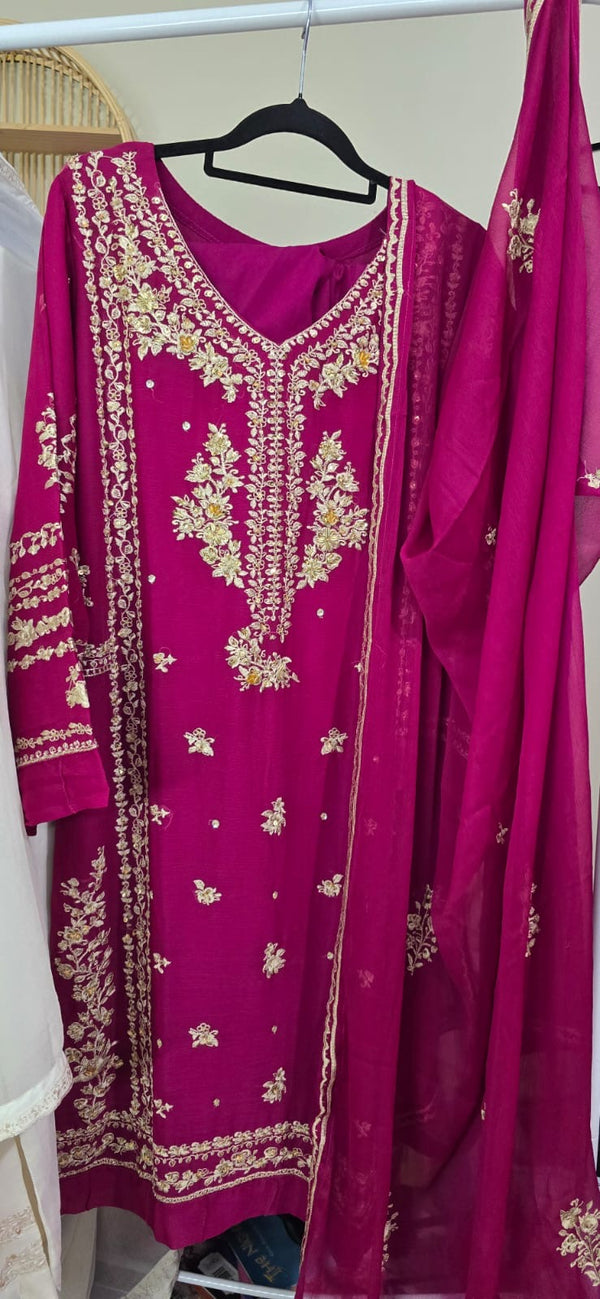 AN-Chiffon 3pc