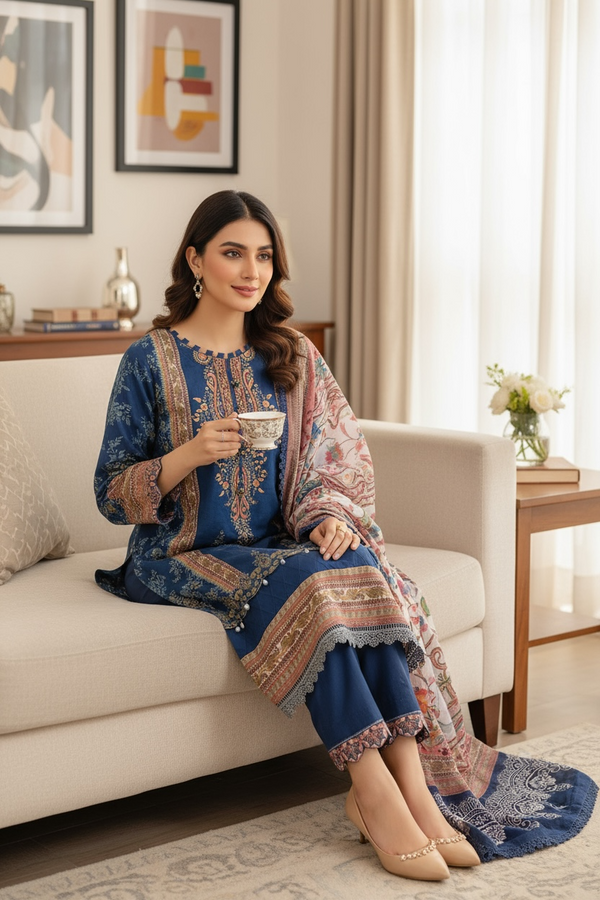 Rang e haya - Summer Lawn -