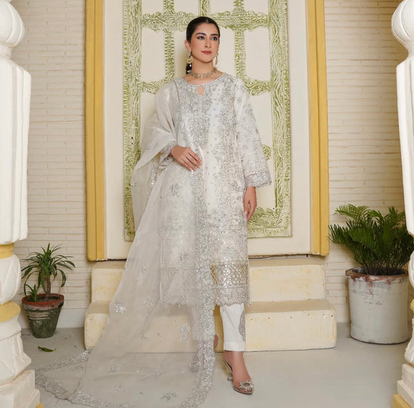 Luxury party wear formal 3pc
